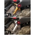 Motocorse Billet Aluminum RH Engine support Bracket for Ducati Panigale / Streetfighter V4 (2025+)